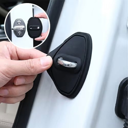 Car Door Lock Protective Cover