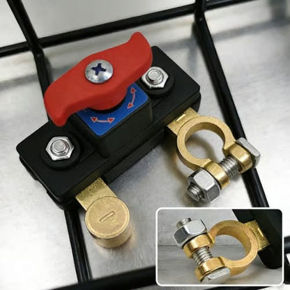 🛡️ Car Universal Battery Disconnect Leak Protector