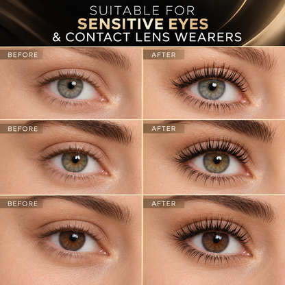 Bold Volume Mascara for Thick Fuller Looking Lashes