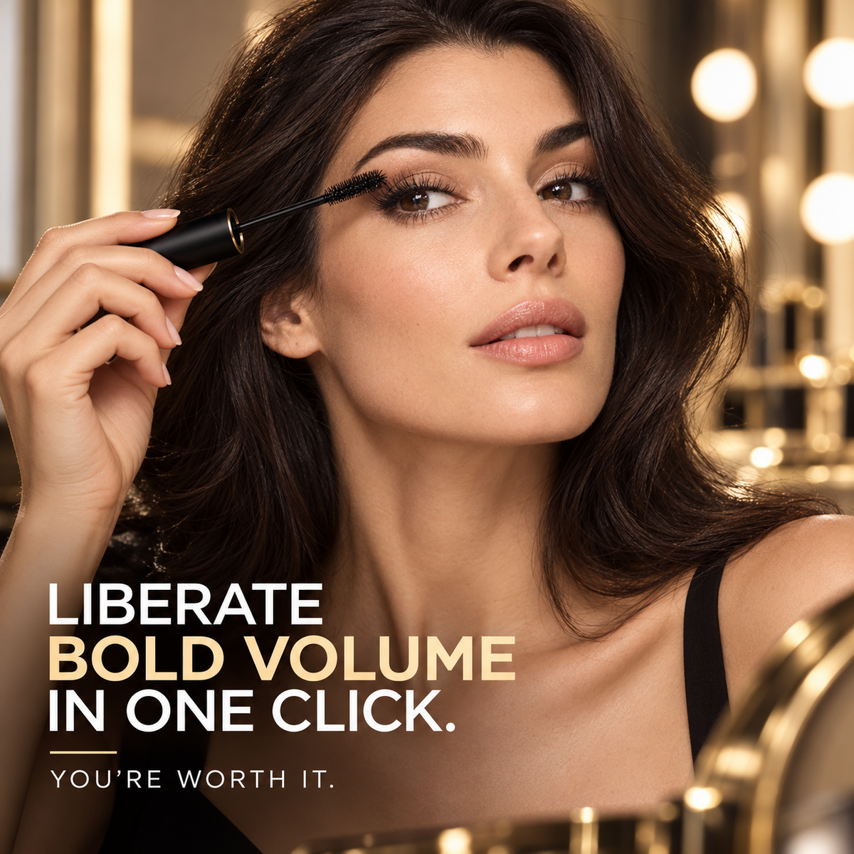 Bold Volume Mascara for Thick Fuller Looking Lashes