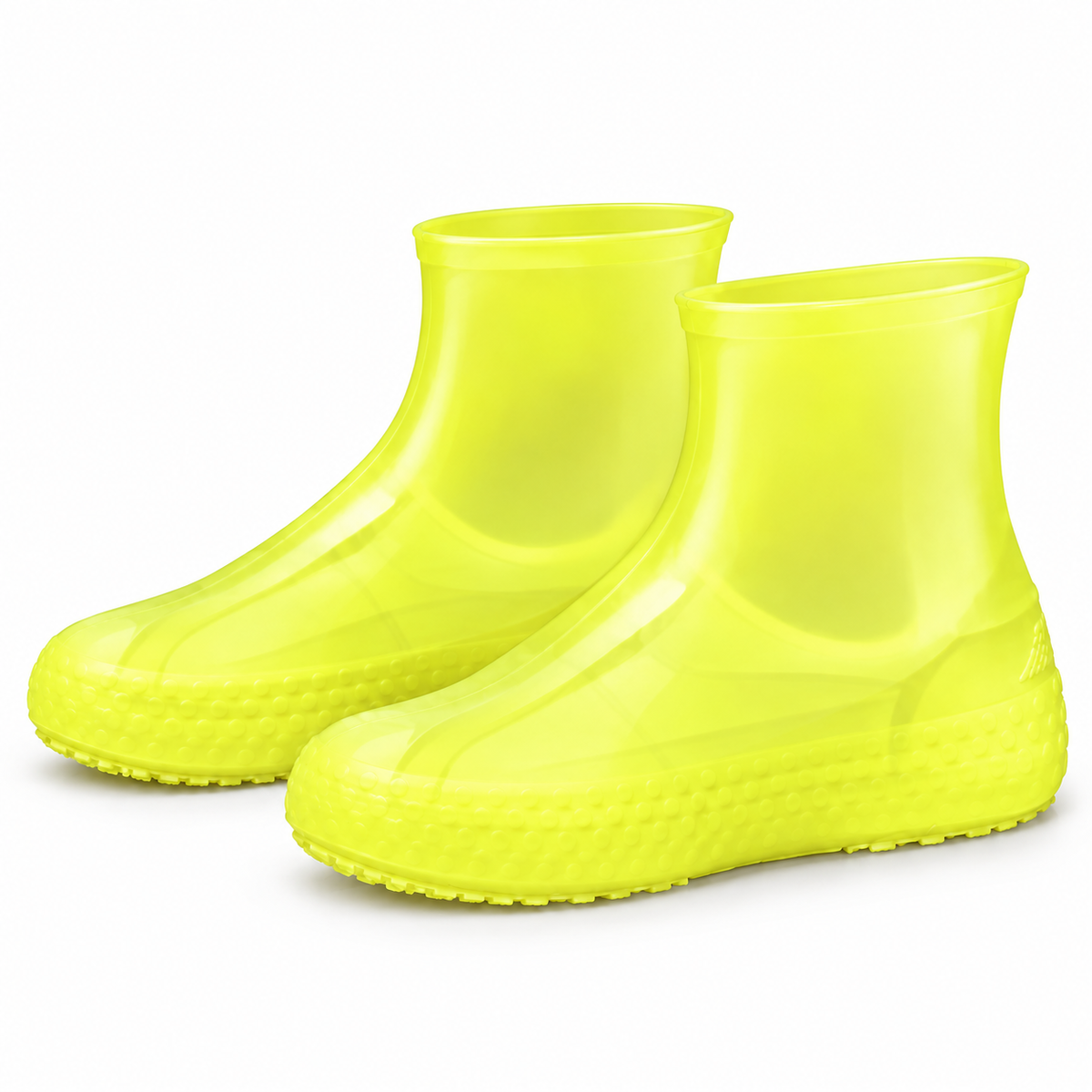 🌧️🥾 Buy 1 Get 1 Free – Outdoor Reusable Latex Rain Boot Covers | Waterproof & Durable ✨✨