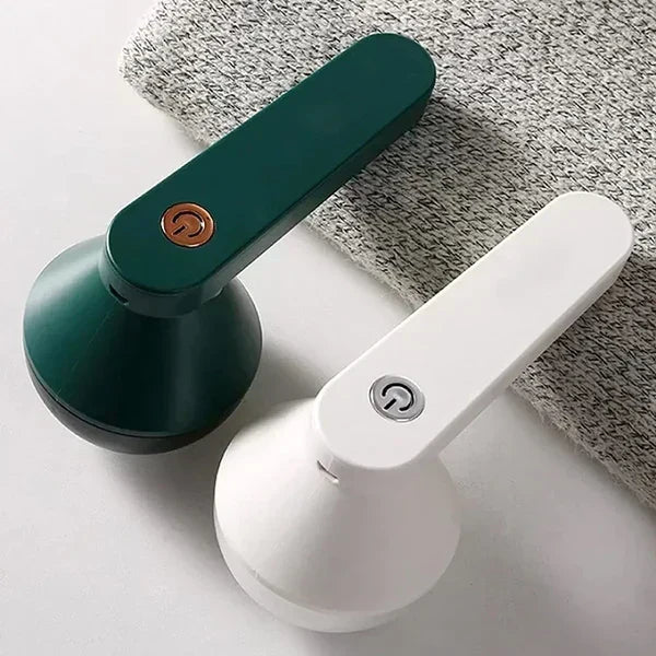 🔥HOT SALE🔥Rechargeable Fabric Shaver with 1 Replaceable Stainless Steel 6-Leaf Blades