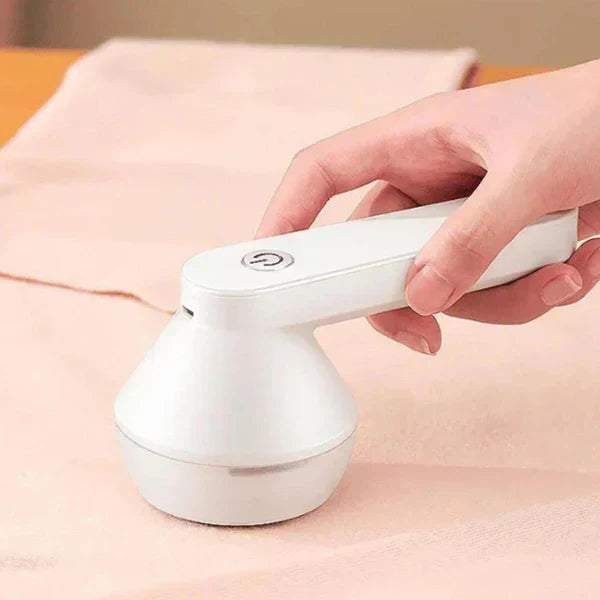 🔥HOT SALE🔥Rechargeable Fabric Shaver with 1 Replaceable Stainless Steel 6-Leaf Blades