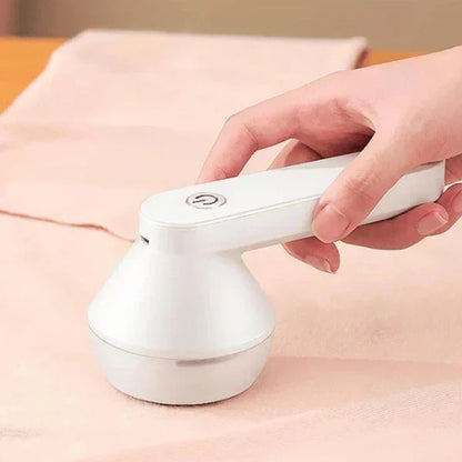 🔥HOT SALE🔥Rechargeable Fabric Shaver with 1 Replaceable Stainless Steel 6-Leaf Blades