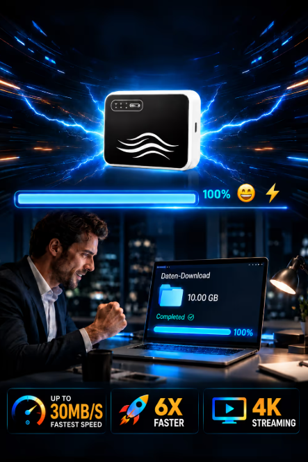 Portable Wi-Fi 【The product needs to be inserted into a card for use. Please bring your own card.】