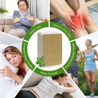 Ginger Warming Relief Patches for Aches and Stiffness