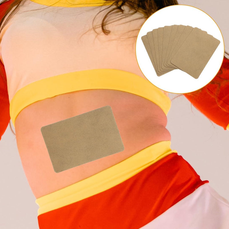 Ginger Warming Relief Patches for Aches and Stiffness