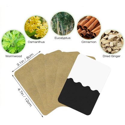 Ginger Warming Relief Patches for Aches and Stiffness