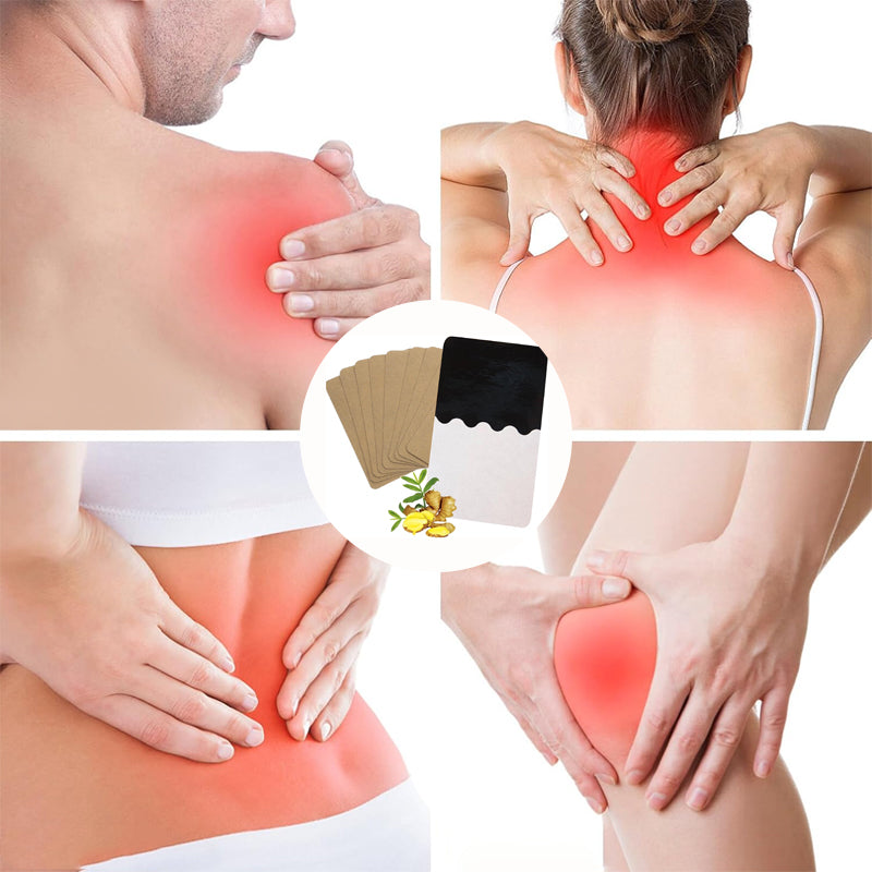Ginger Warming Relief Patches for Aches and Stiffness