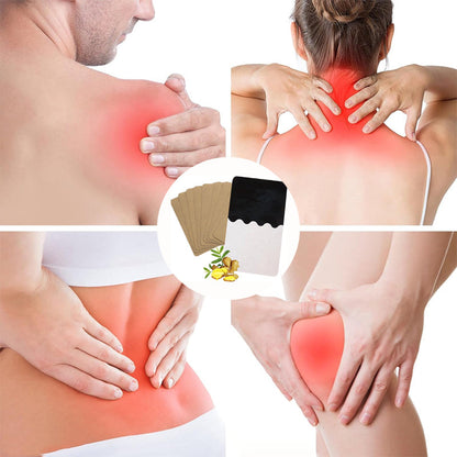 Ginger Warming Relief Patches for Aches and Stiffness