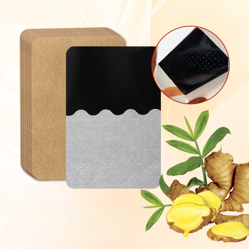 Ginger Warming Relief Patches for Aches and Stiffness