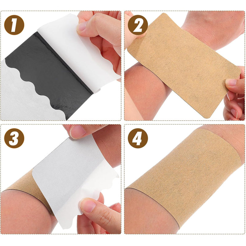 Ginger Warming Relief Patches for Aches and Stiffness