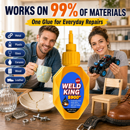⚡Quick Dry Multifunctional Super Glue Adhesive
