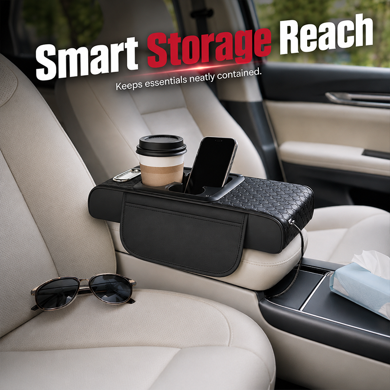 ⏳🔥LIMITED-TIME 50% OFF! ⏰Multifunctional Car Armrest Cushion