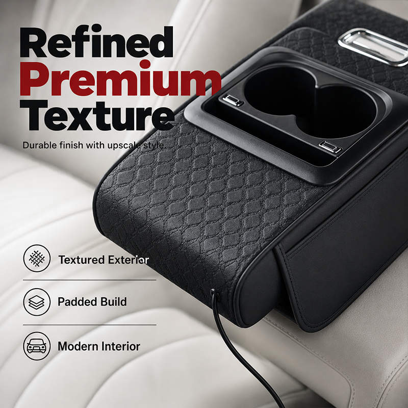 ⏳🔥LIMITED-TIME 50% OFF! ⏰Multifunctional Car Armrest Cushion
