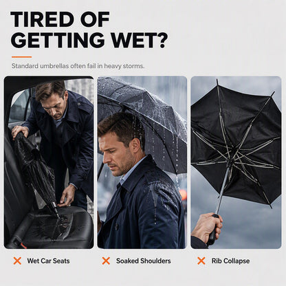 ☂️50% OFF NOW! Extra-Large Folding Umbrella – 130cm