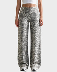 Light Grey Leopard