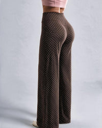 Brown Polka Dots